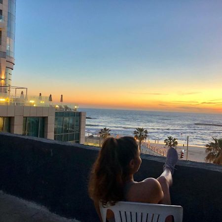 Beach Front Rooftop Apartment Tel Aviv-Jaffa Exterior foto