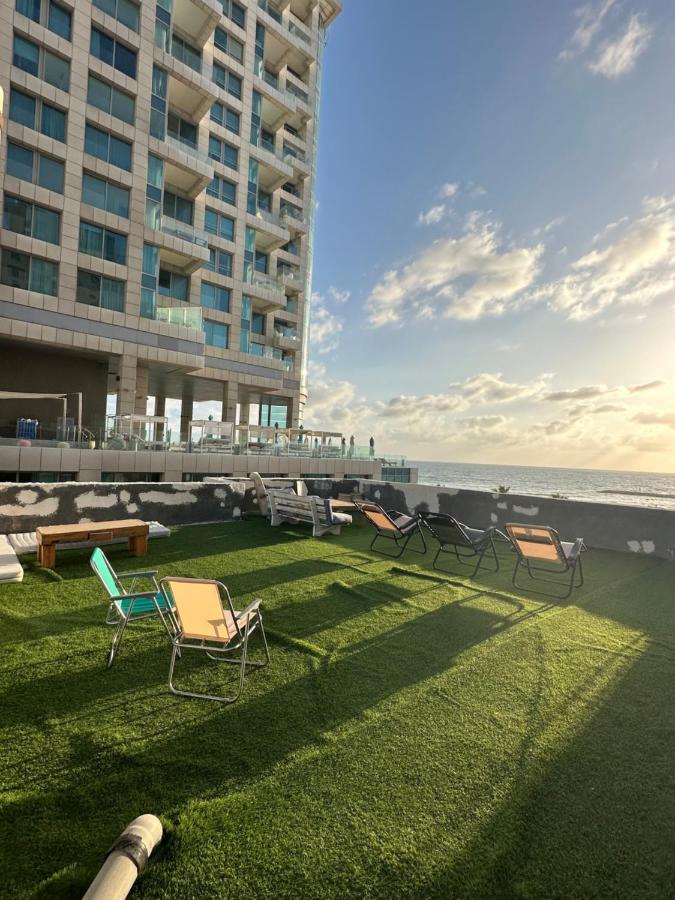 Beach Front Rooftop Apartment Tel Aviv-Jaffa Exterior foto