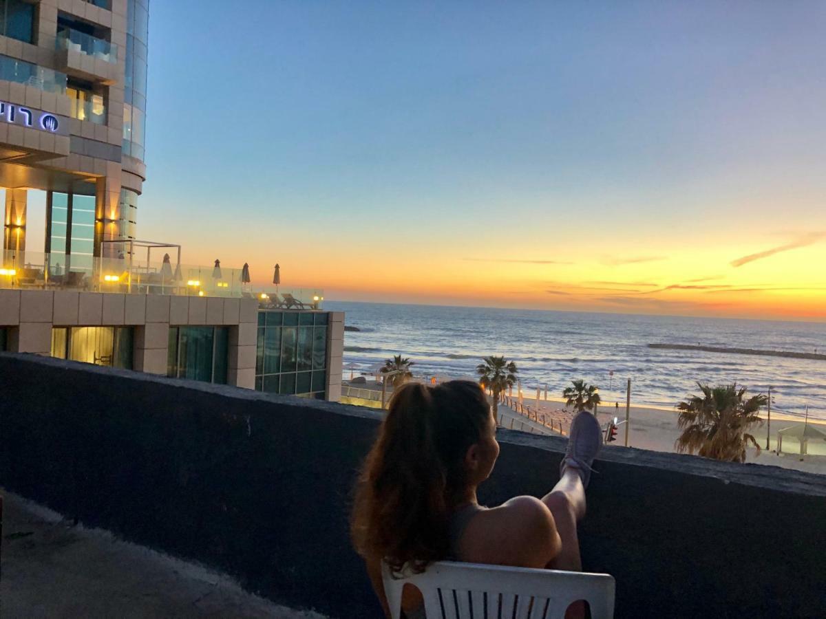 Beach Front Rooftop Apartment Tel Aviv-Jaffa Exterior foto